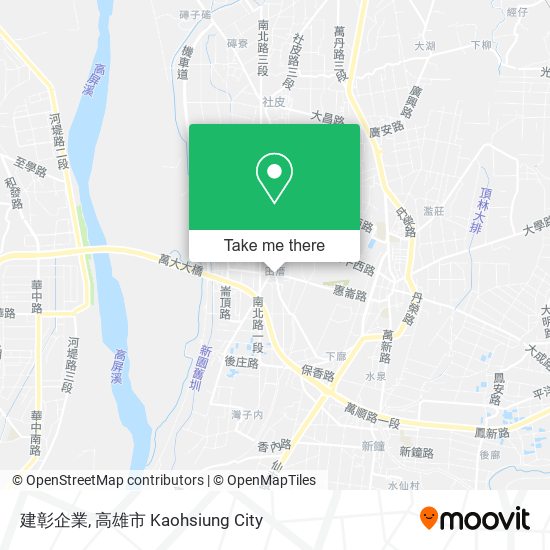 建彰企業 map