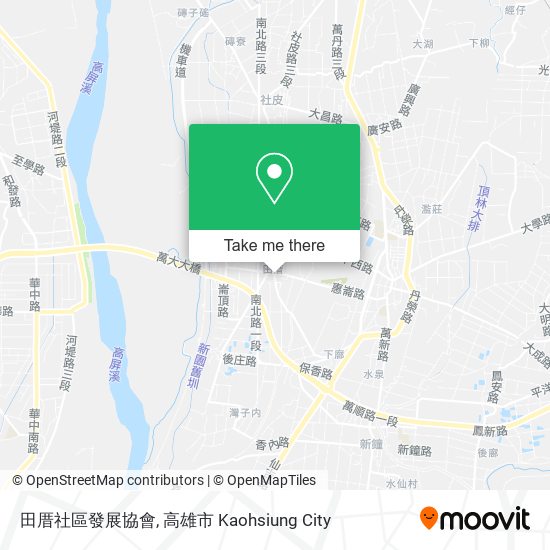 田厝社區發展協會 map