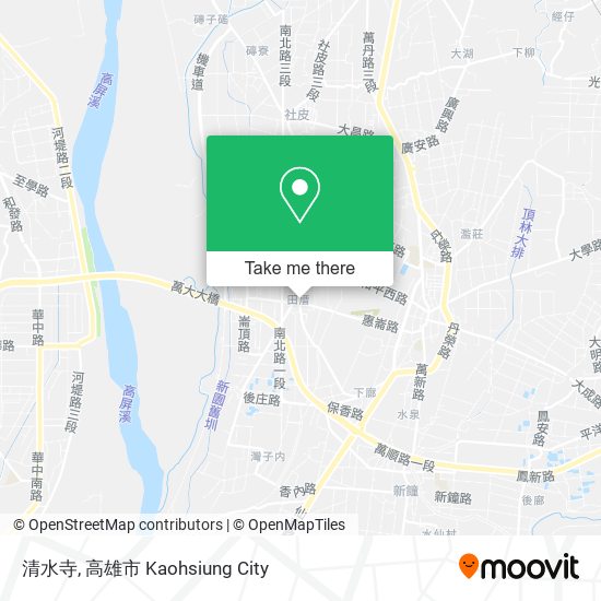 清水寺 map