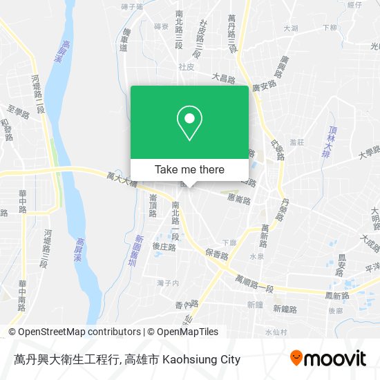 萬丹興大衛生工程行 map