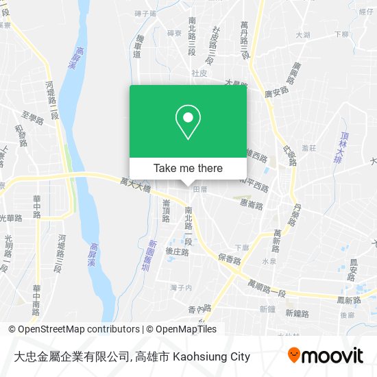 大忠金屬企業有限公司 map