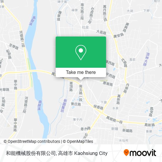 和能機械股份有限公司 map