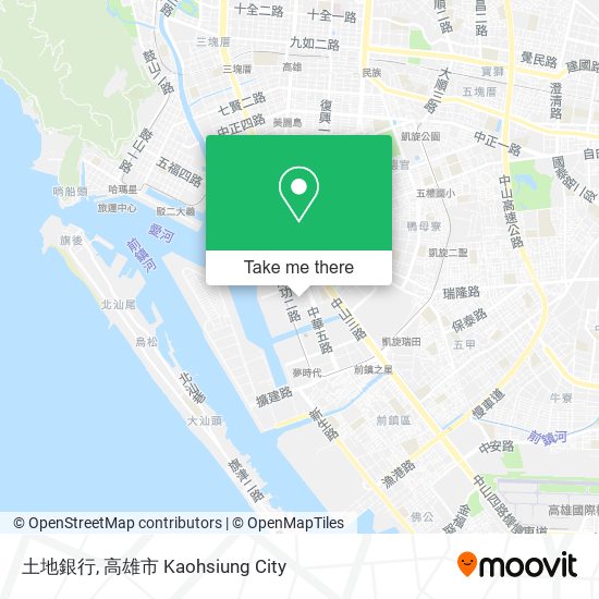 土地銀行 map