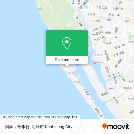 國泰世華銀行 map