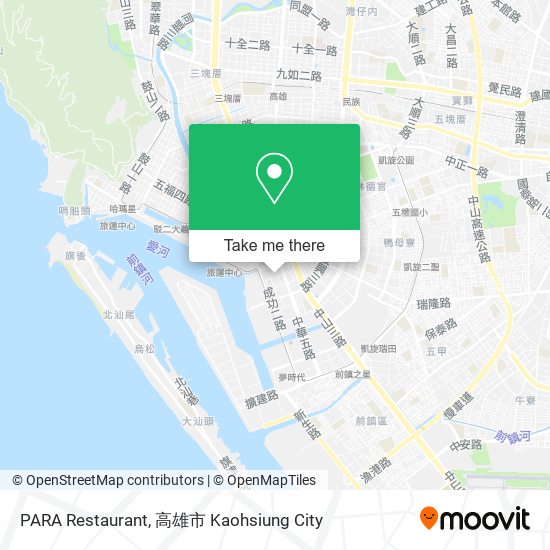 PARA Restaurant地圖