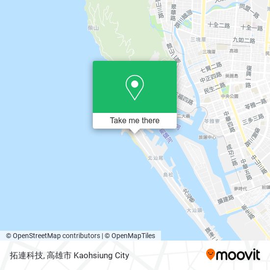 拓連科技 map