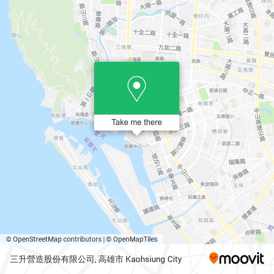 三升營造股份有限公司地圖