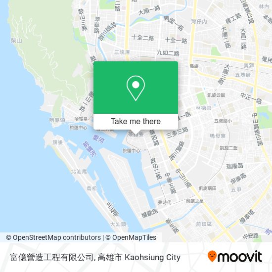 富億營造工程有限公司 map
