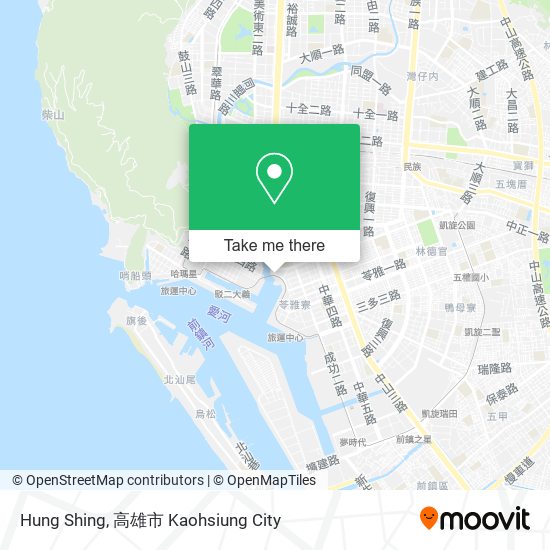 Hung Shing map