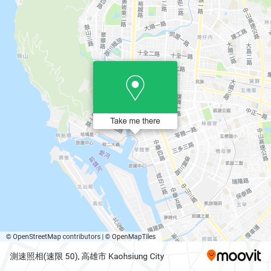 測速照相(速限 50) map