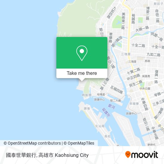 國泰世華銀行 map