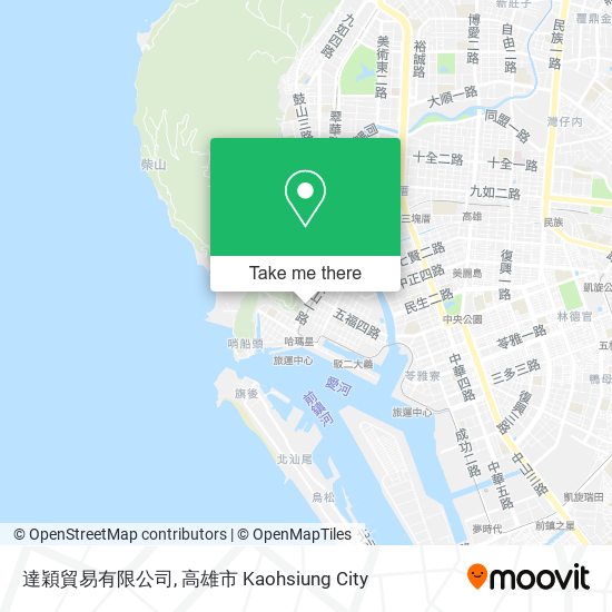 達穎貿易有限公司 map