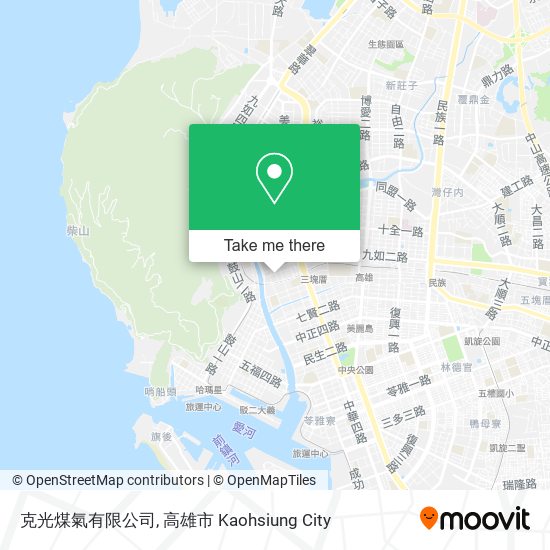 克光煤氣有限公司 map