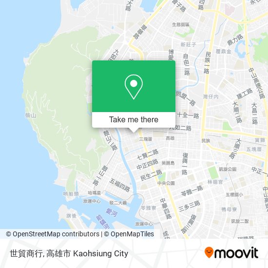 世貿商行 map