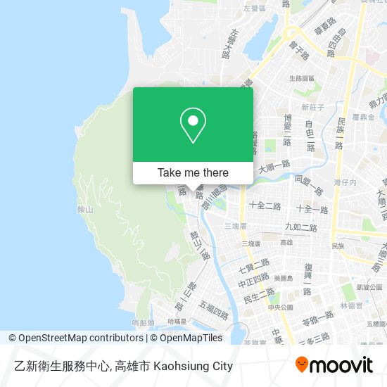 乙新衛生服務中心地圖