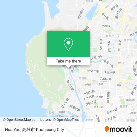 Hua You地圖