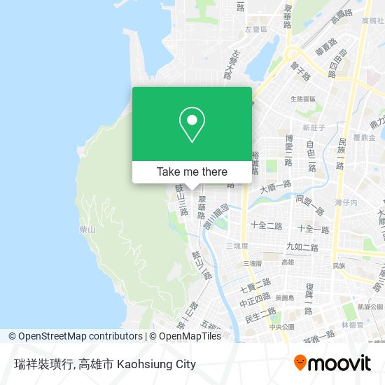 瑞祥裝璜行 map