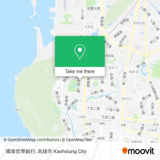 國泰世華銀行 map