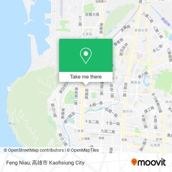 Feng Niau map