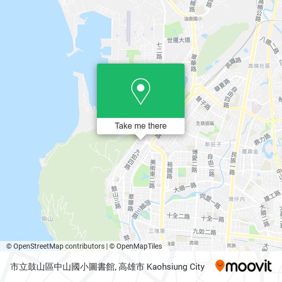 市立鼓山區中山國小圖書館 map