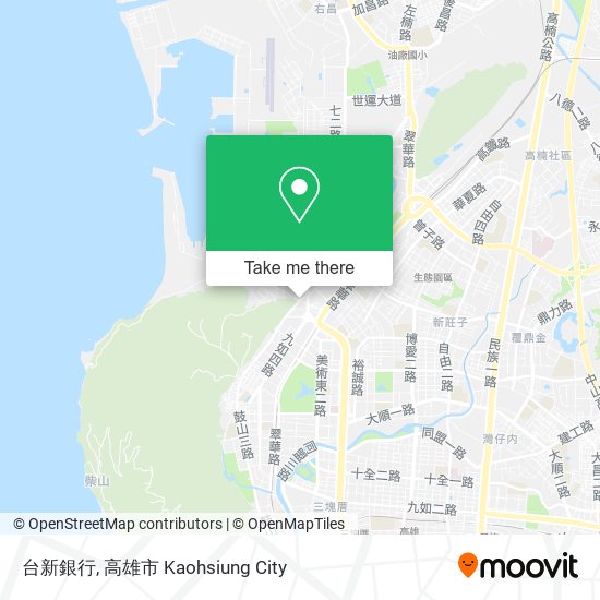 台新銀行地圖