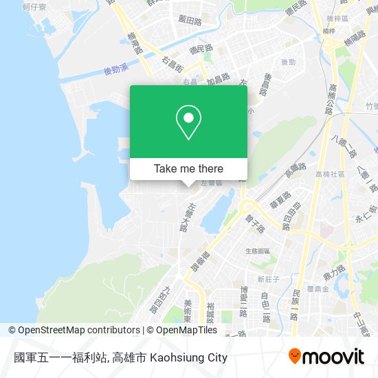 國軍五一一福利站 map