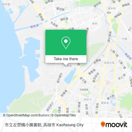 市立左營國小圖書館 map