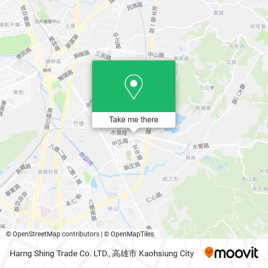 Harng Shing Trade Co. LTD. map