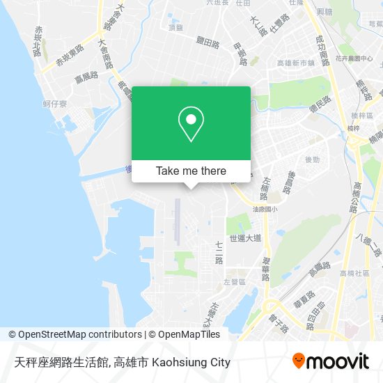 天秤座網路生活館 map