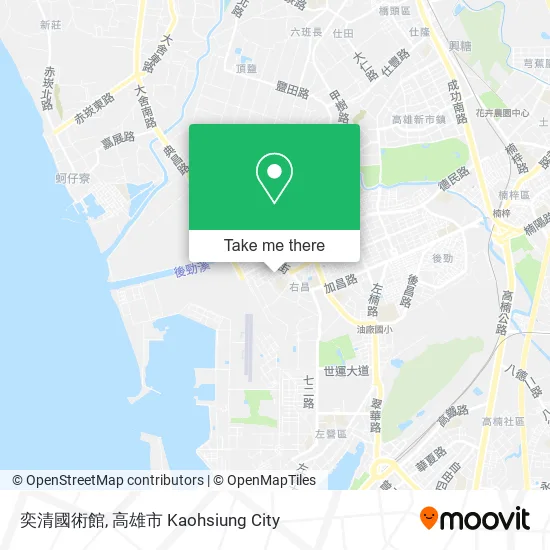 奕清國術館地圖