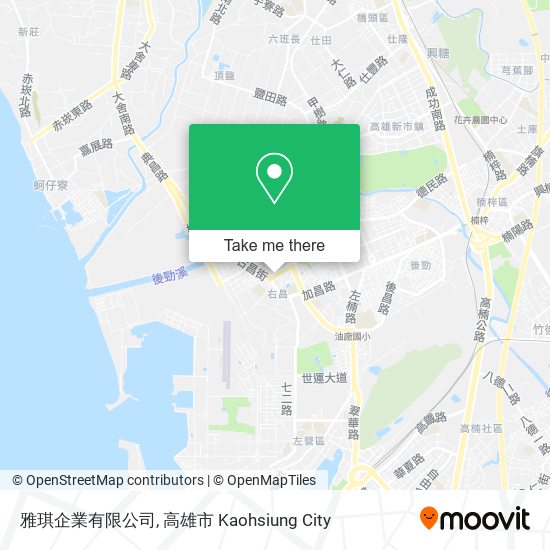 雅琪企業有限公司 map