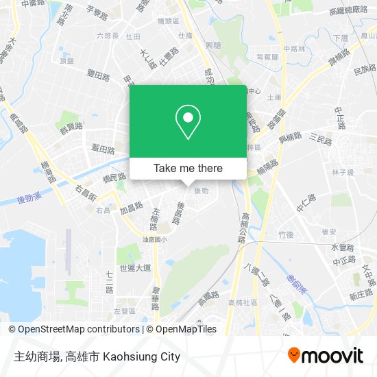 主幼商場 map