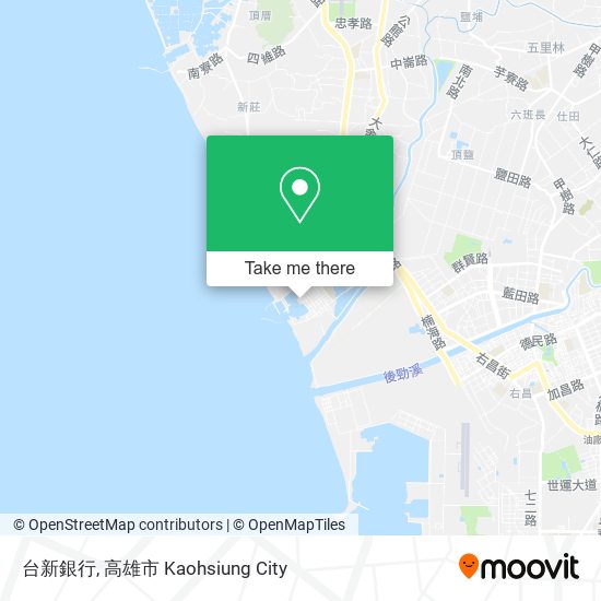 台新銀行 map
