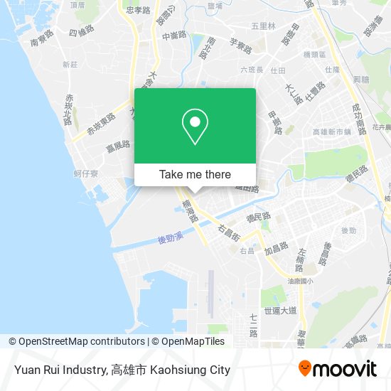 Yuan Rui Industry map