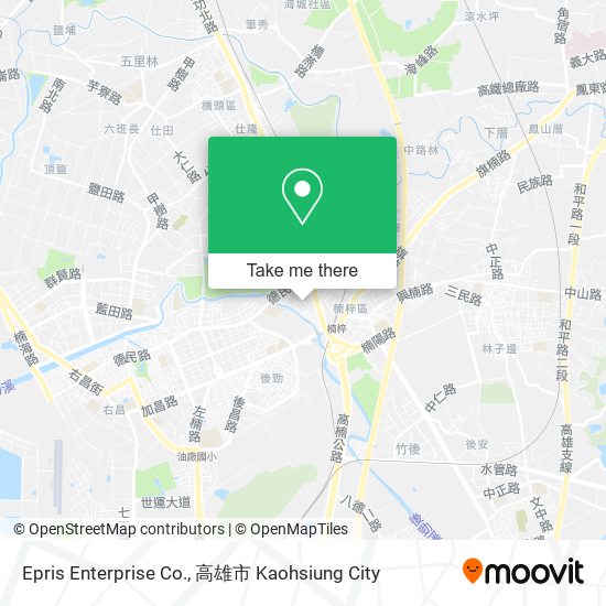 Epris Enterprise Co. map