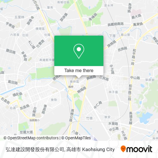 弘達建設開發股份有限公司 map