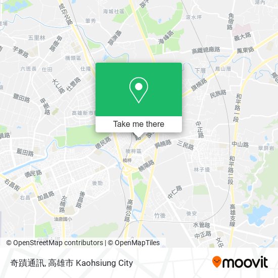 奇蹟通訊 map