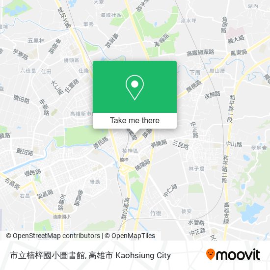 市立楠梓國小圖書館 map