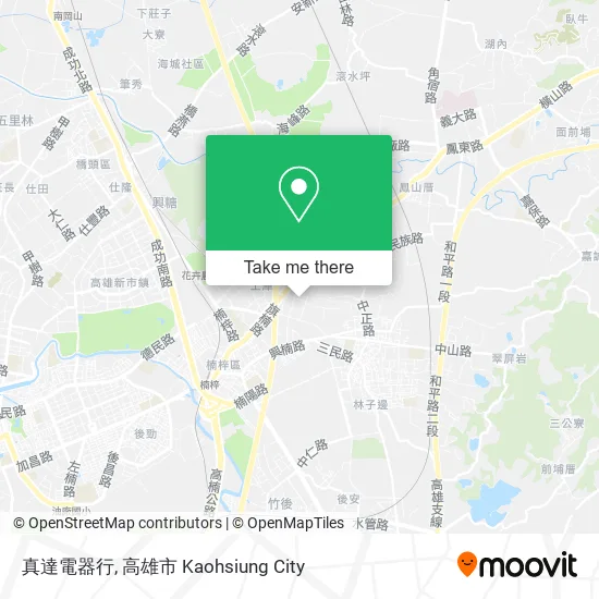 真達電器行 map