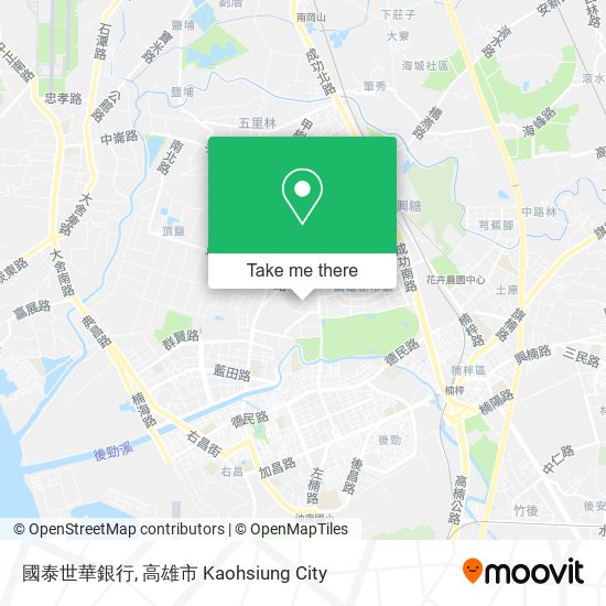 國泰世華銀行地圖