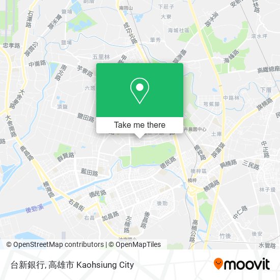 台新銀行 map