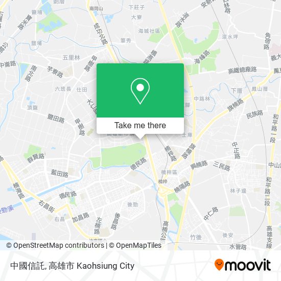 中國信託 map