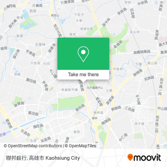 聯邦銀行 map