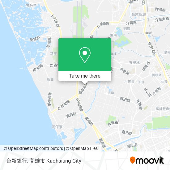 台新銀行 map