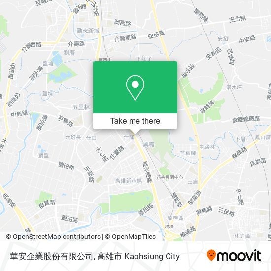 華安企業股份有限公司 map