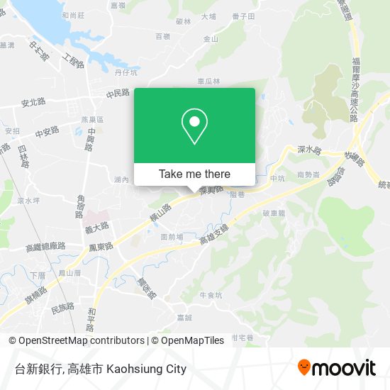 台新銀行地圖