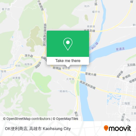 OK便利商店地圖
