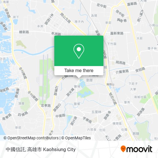 中國信託 map
