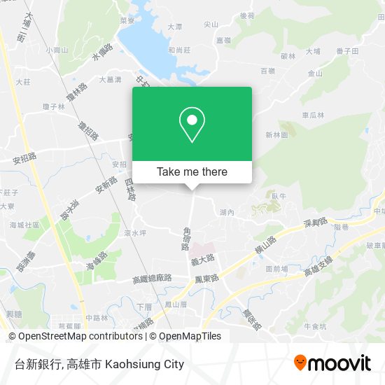 台新銀行 map