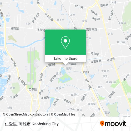 仁愛里 map
